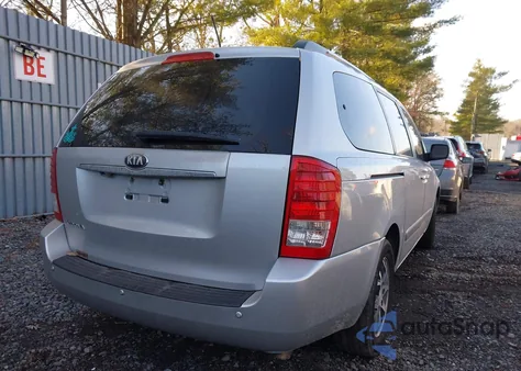 2014 Kia Sedona Lx from USA, damaged, VIN KNDMG4C73E6544154